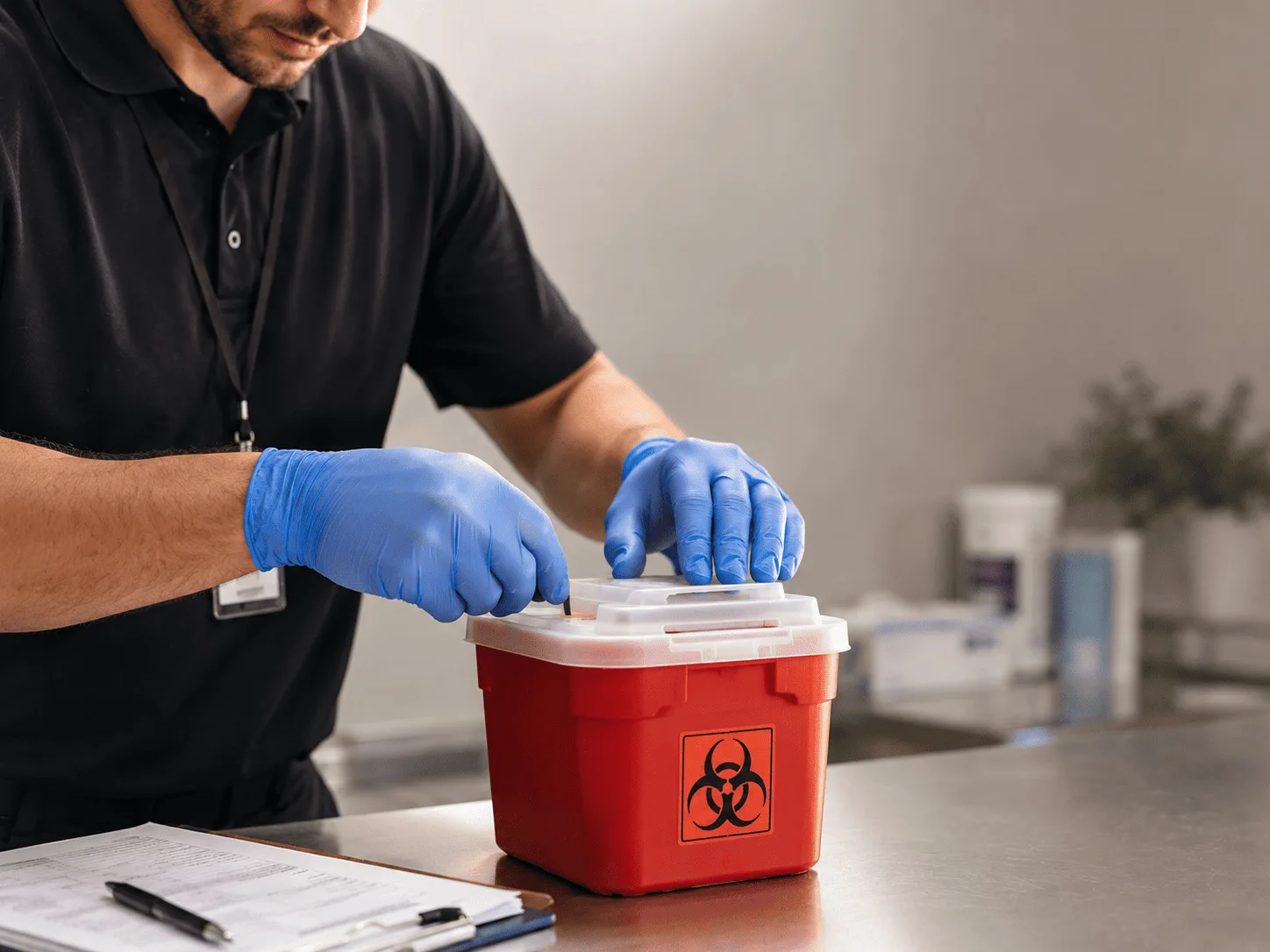 Why choose Sharps Waste Disposal in Walton, KS